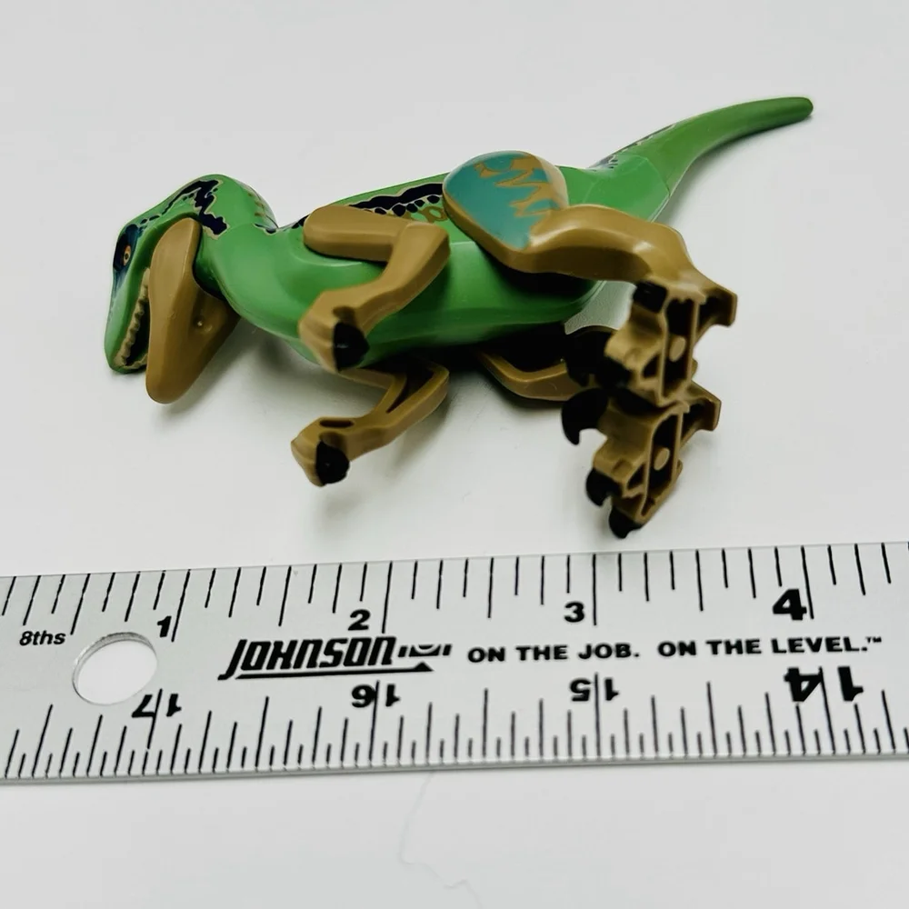 Lego Jurassic World Raptor Velociraptor Dinosaur Blue 75928 75930 Mini Figure